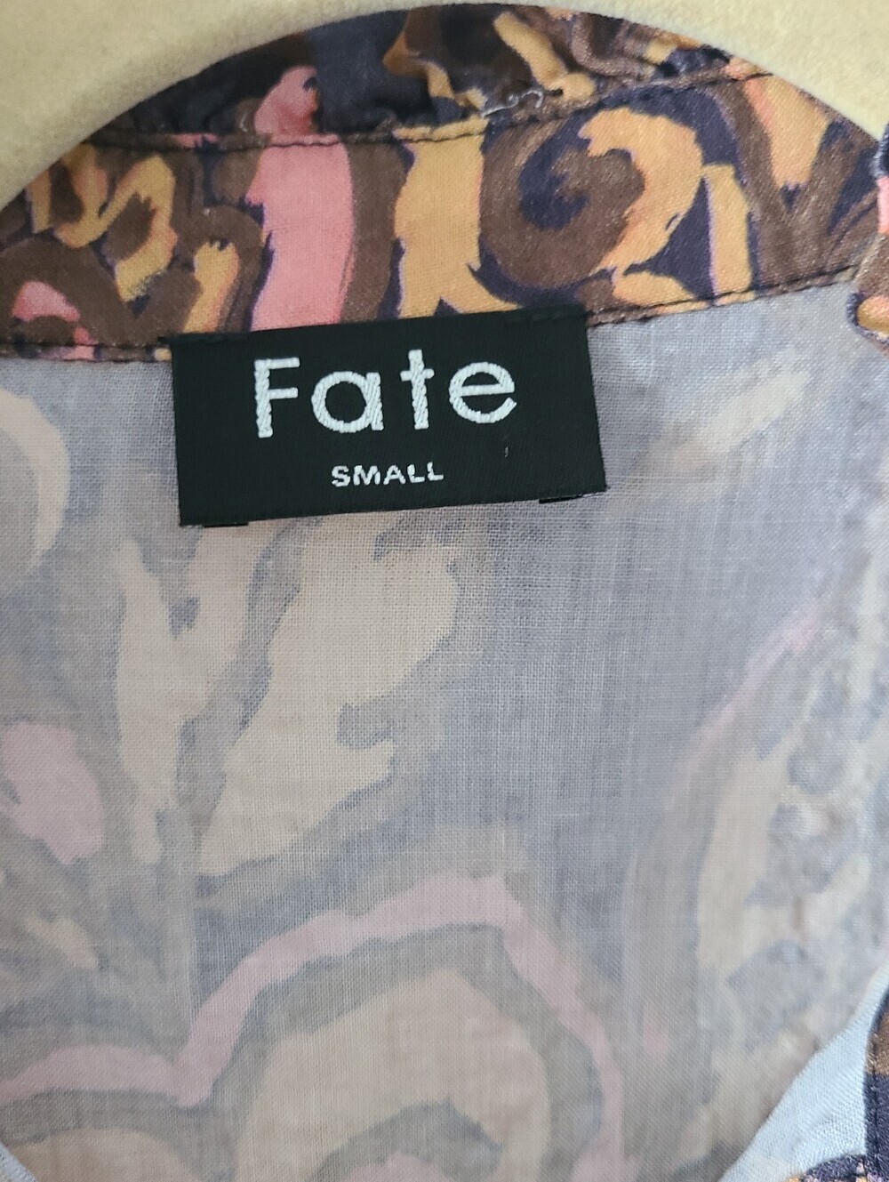 Fate Bohemian Ruffle Blouse - Picture 4 of 4